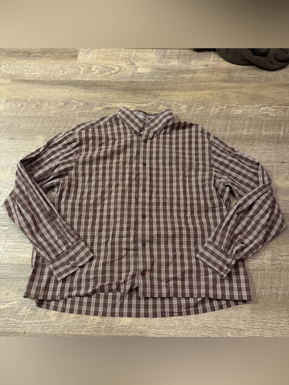 Daniel Cremieux Cut Button-Down Shirt size XL